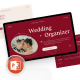 Wedflock Wedding Organizer Powerpoint Template 