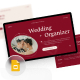 Wedflock Wedding Organizer Google Slide Template 