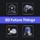 Future Things 3D Icon Pack 