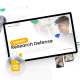 Geotek Research Defense Google Slide Template 