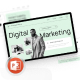 Factiva Digital Marketing Powerpoint Template 