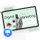 Factiva Digital Marketing Keynote Template 