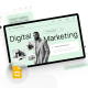 Factiva Digital Marketing Google Slide Template 