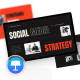 Social Media Strategy Keynote Template 