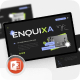 Enquixa Research Proposal Powerpoint Template 