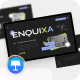 Enquixa Research Proposal Keynote Template 