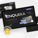 Enquixa Research Proposal Google Slide Template 