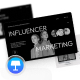 Influencer Marketing Branding Keynote Template 
