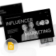 Influencer Marketing Branding Google Slide Template 