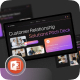 Customer Relationship Solutions Pitch Deck Powerpoint Template 