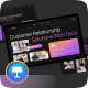 Customer Relationship Solutions Pitch Deck Keynote Template 