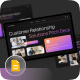 Customer Relationship Solutions Pitch Deck Google Slide Template 