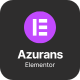 Azurans - Insurance Company Elementor Template Kit