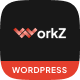 Workz - Freelancer & Portfolio WordPress Theme