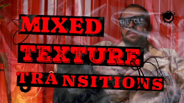 Mixed Texture Transitions Elements template preview