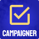 Campaigner - Political Candidate & Election WordPress Theme