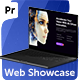 Web Showcase – 10 Scene Premiere Pro Mockup Template 