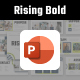 Rising Bold – Event Sponsorship PowerPoint Template 