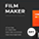 Cinemakers - Film Maker Presentation PowerPoint Template 