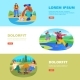Picnic Banners 