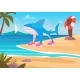 Shark in Shoes 