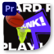 Fastbreak Basketball 3D & Scribble Intro 