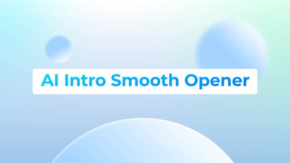 AI Intro Smooth Opener Openers template preview