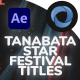 Tanabata Star Festival Titles - VideoHive Item for Sale