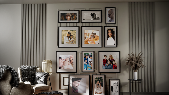 Modern Family Gallery Elements template preview