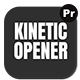Big Kinetic Type Opener 
