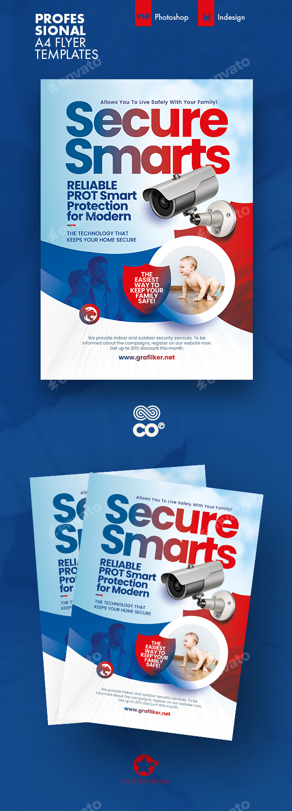 Security Flyer Templates