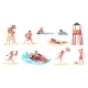 Lifeguard Characters 