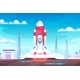Rocket Launch Station 