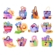 Summer Beach Bags Set 