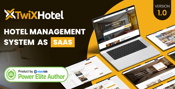 TwiXHotel – Hotel Management System as SAAS