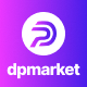 Dpmarket - Digital Marketplace Multi-Vendor Flutter App With Laravel Admin Panel 