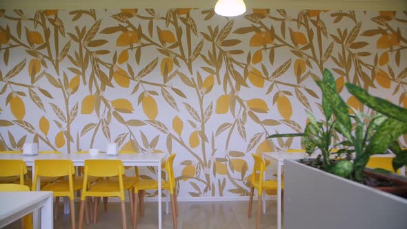 Light Cafeteria Interior alt