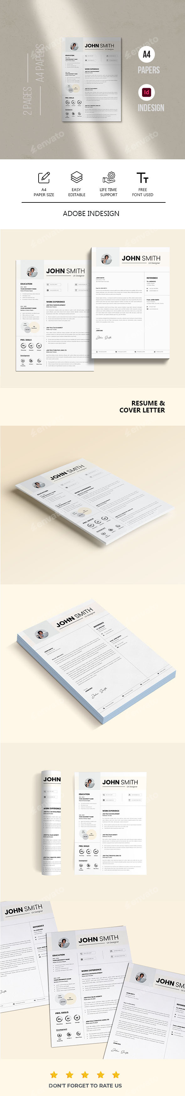 Professional Modern Resume Template