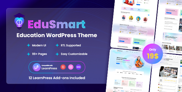 Education WordPress Theme | EduSmart