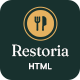 Restoria - Restaurant HTML Template