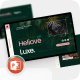 Helioveluxe Sustainability & Environment Powerpoint Template 