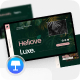 Helioveluxe Sustainability & Environment Keynote Template 