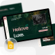 Helioveluxe Sustainability & Environment Google Slide Template 