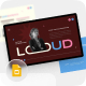 Loud Agency Portfolio Google Slide Template 