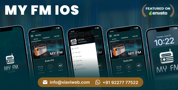 My FM iOS