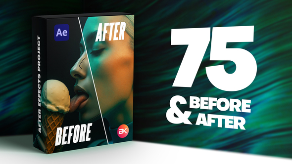 Before And After Pack Elements template preview