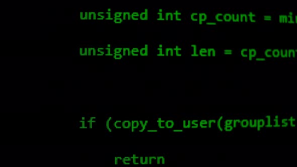 Writing Programming Code on Laptop. Web Site Codes on Computer Monitor. Technology Background alt