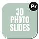 3D Photo Carousel Intro 