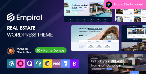 Empiral – Real Estate WordPress Theme