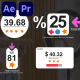 Number Count Animations 